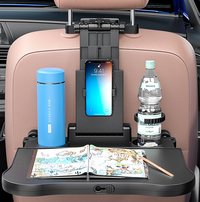 Travel Car Seat Back Small Table Board Adjustable - Image 7