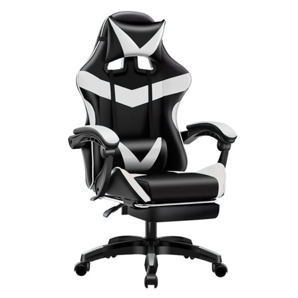 Gaming Chair Home Fashion Reclining Lift Office - Image 19