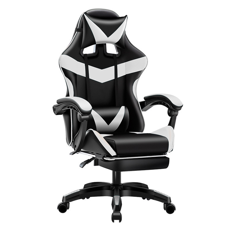 Gaming Chair Home Fashion Reclining Lift Office - Image 19