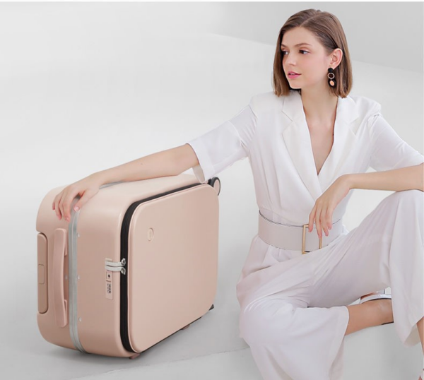 Aluminum Frame Of Suitcase Hard Rim Universal Wheel Trolley Box - Image 12