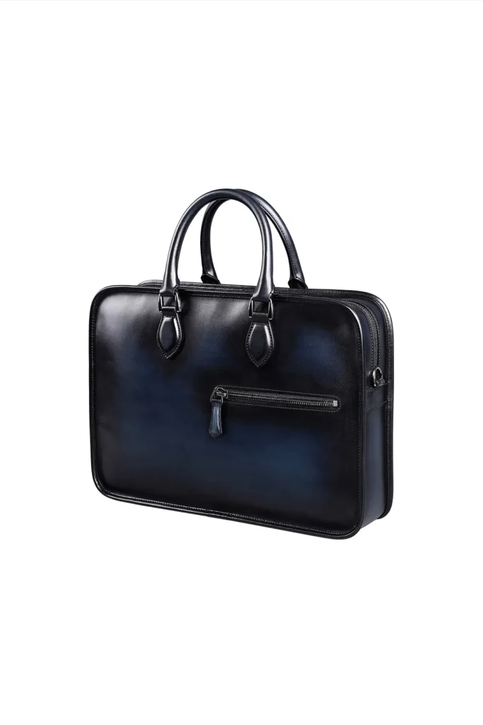 Hand-rubbed Vintage Business Bag