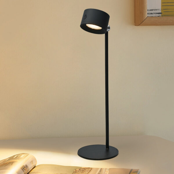 Magnetic Touchable LED USB Rechargeable Table Lamp 360 Rotate Cordless Remote Control Desk Lights Home Bedroom Wall Night Lamp - Image 14