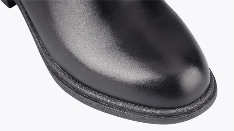 Cross-border Riding Boots Cowhide Equestrian Boots Horse Harness Equestrian Supplies - Image 5