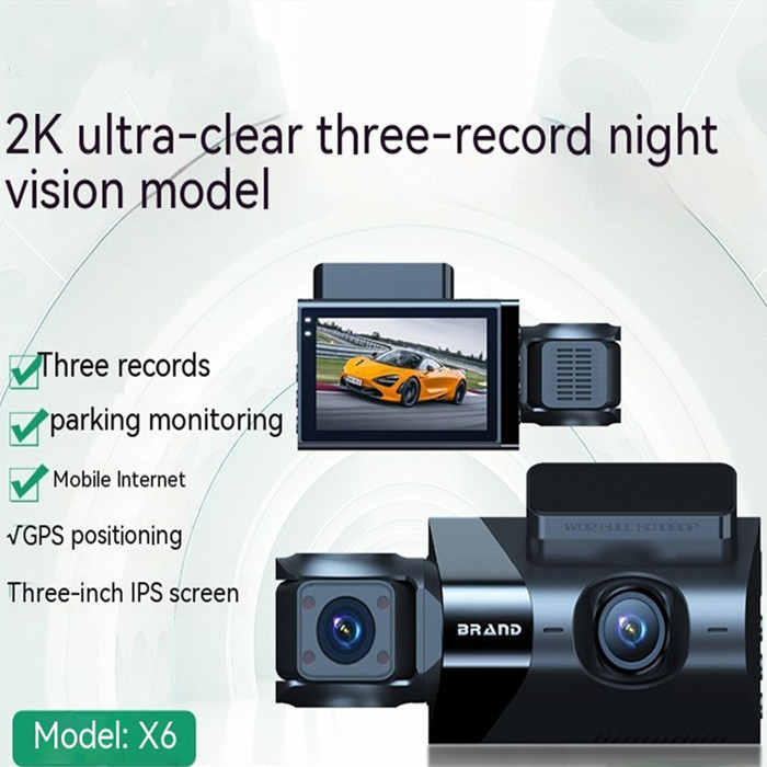 Camera 3 Recording GPS Mobile Phone Interconnection HD - Image 1