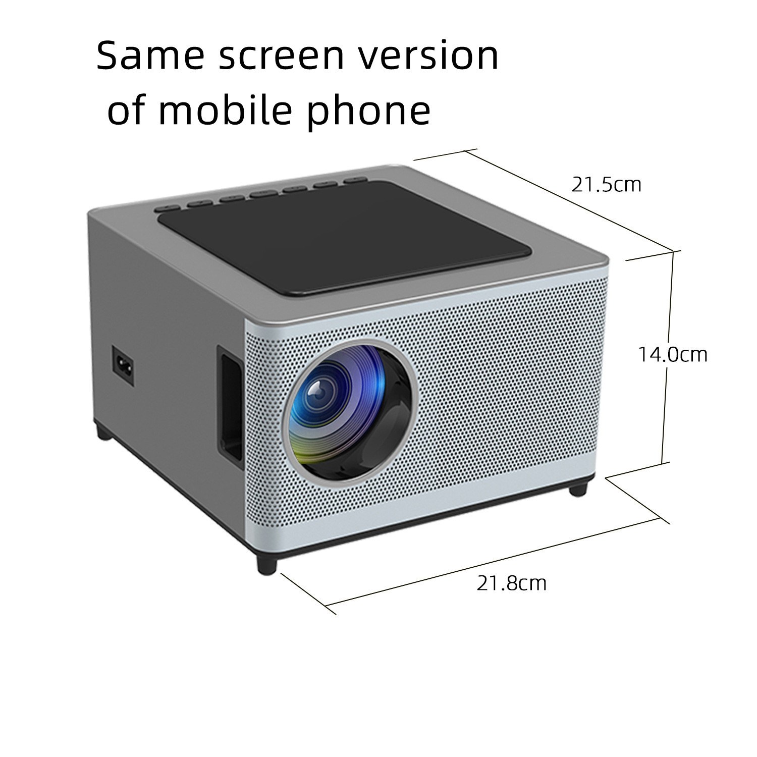 Commercial Mini Portable Mobile Projector - Image 7