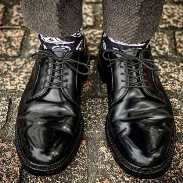 American Retro Business Casual Leather Shoes - Image 5