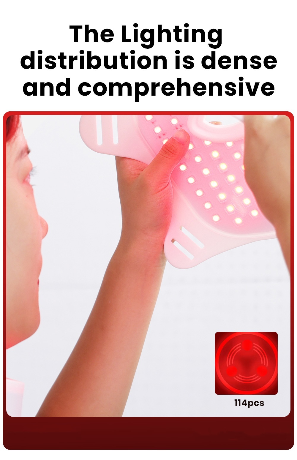 LED Mask Instrument Silicone Photon IPL Device Beauty Mask - Image 4