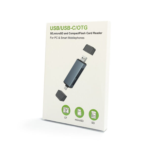 Cf Card Reader SD Car USB Three-in-one - Image 11