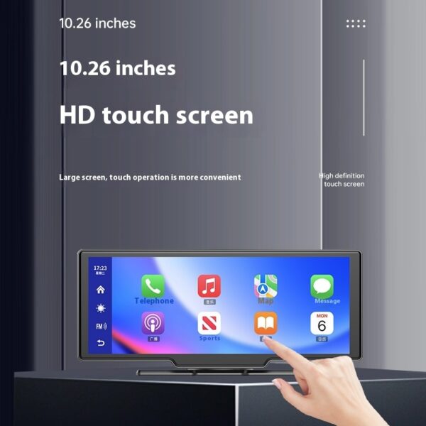 Car Smart Screen Carplay Driving Recorder Navigation - Image 4