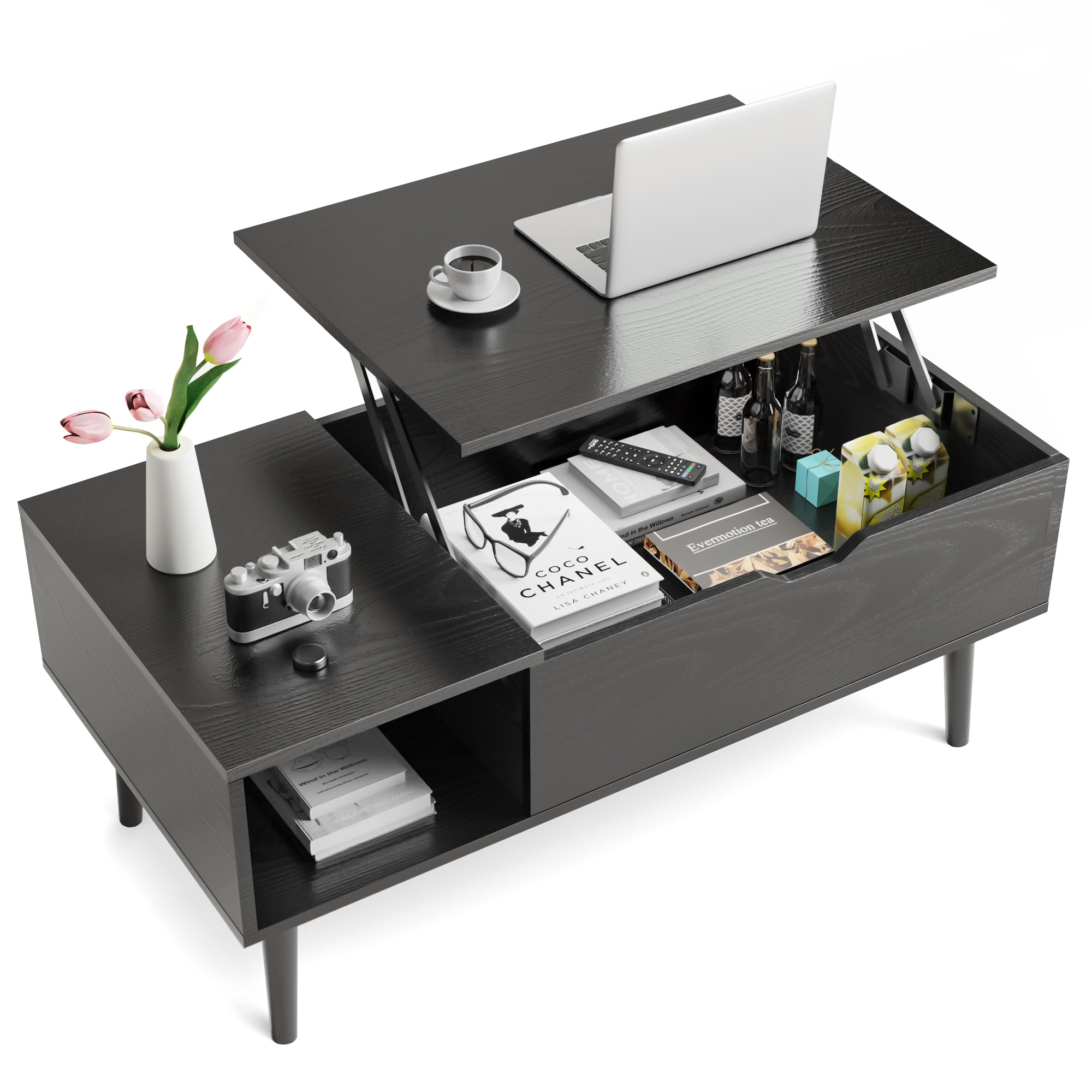 Living Room Table Coffee Table - Image 8