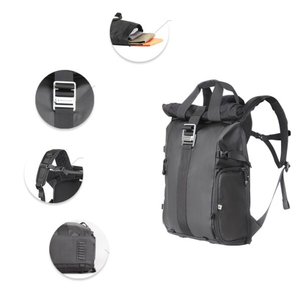 Outdoor Waterproof Multifunctional Hiking Backpack - Image 5