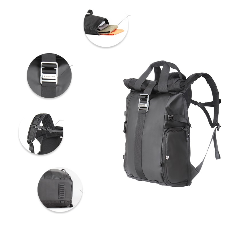 Outdoor Waterproof Multifunctional Hiking Backpack - Image 5
