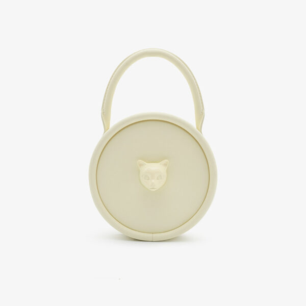 Women's Fashion Simple Cat Head Portable Shoulder Messenger Bag - Image 9