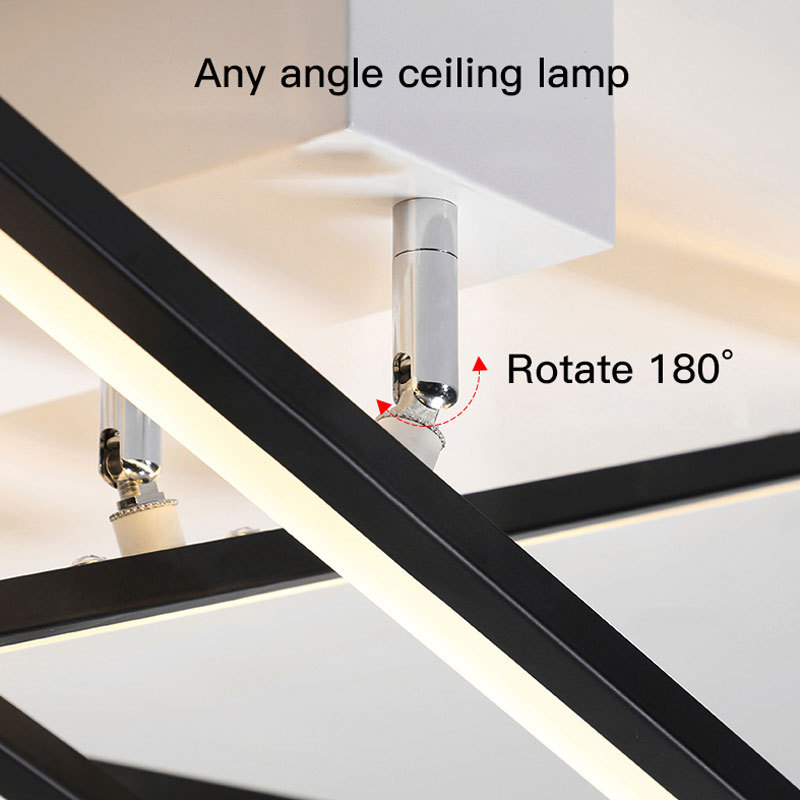 Living Room Light Modern Minimalist Atmosphere Led - Image 6