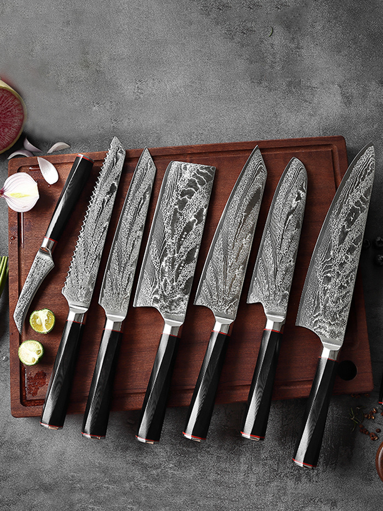 Damascus Steel Knife Chef