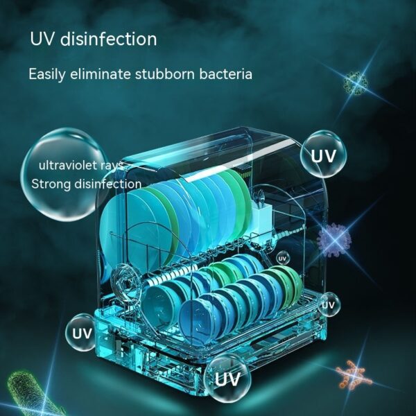 Mini Small Kitchen Desktop Disinfection Dryer - Image 5