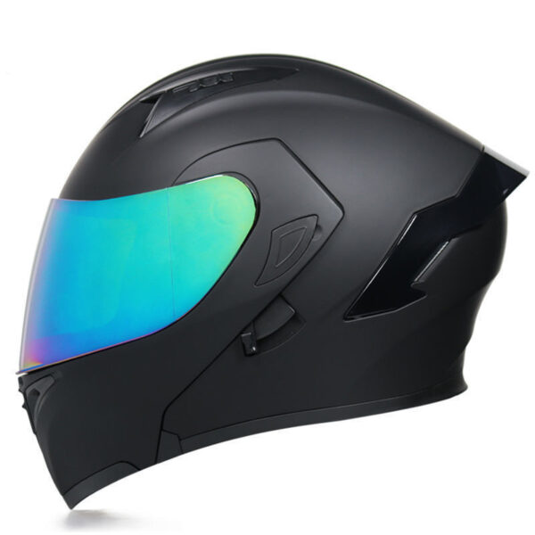 Half Helmet Helmet Personality Winter Locomotive Gray - Image 63