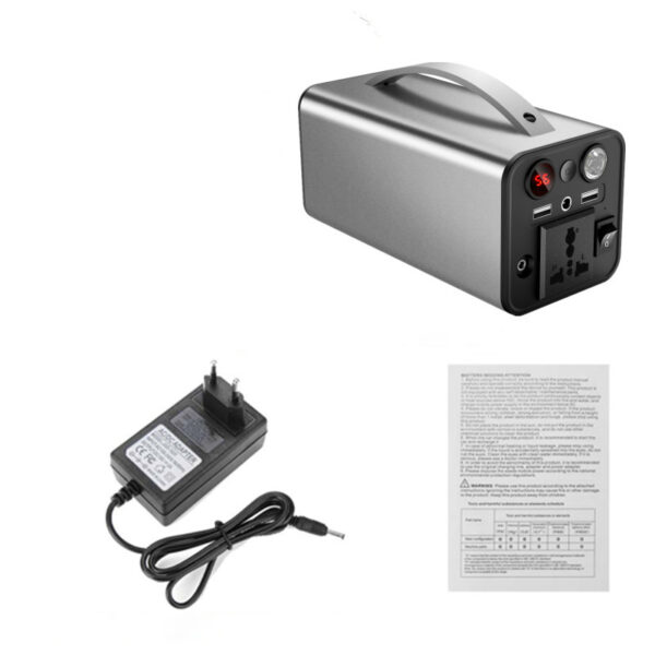 Outdoor Storage Mobile Power Supply 220v110v Large Capacity - Image 10