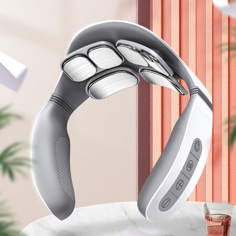 Electric Pulse Shoulder And Neck Massager - Image 1