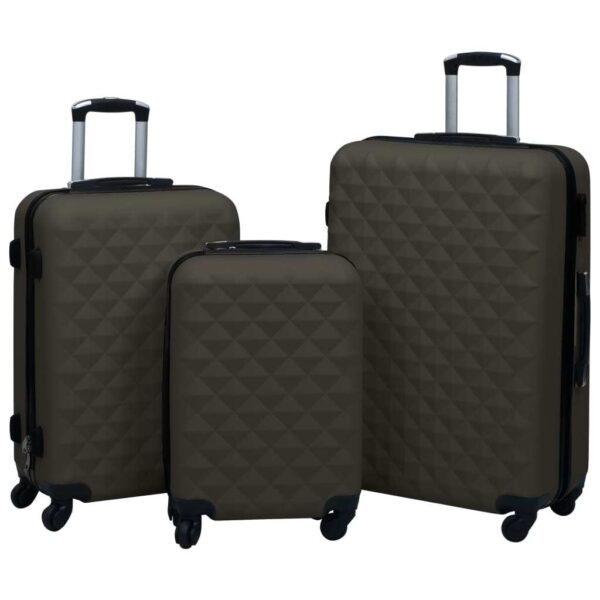 Hard Shell Trolley Set 3 pcs. ABS   Hard Shell Trolley Set 3 - Image 19