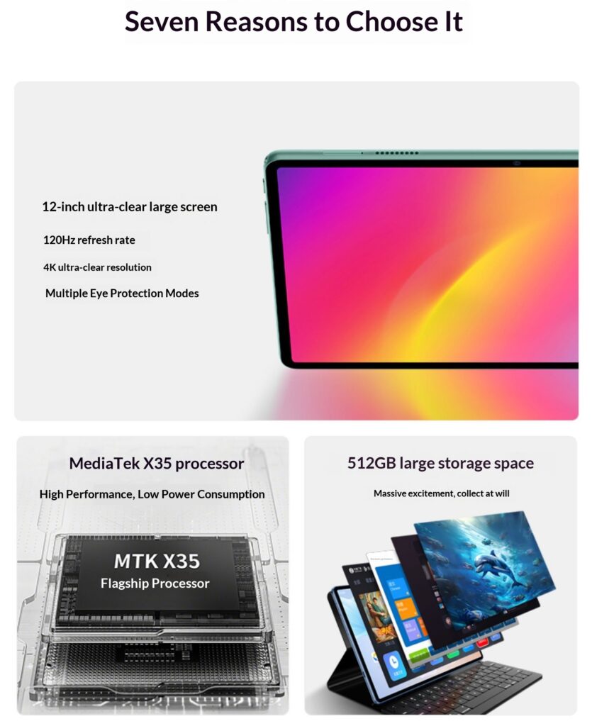 10-inch Smart Android Tablet With SIM Card Slot