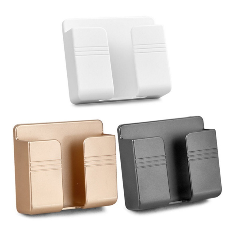Mobile Phone Charging Storage Rack Punch-free Sticky Storage Box - Image 11