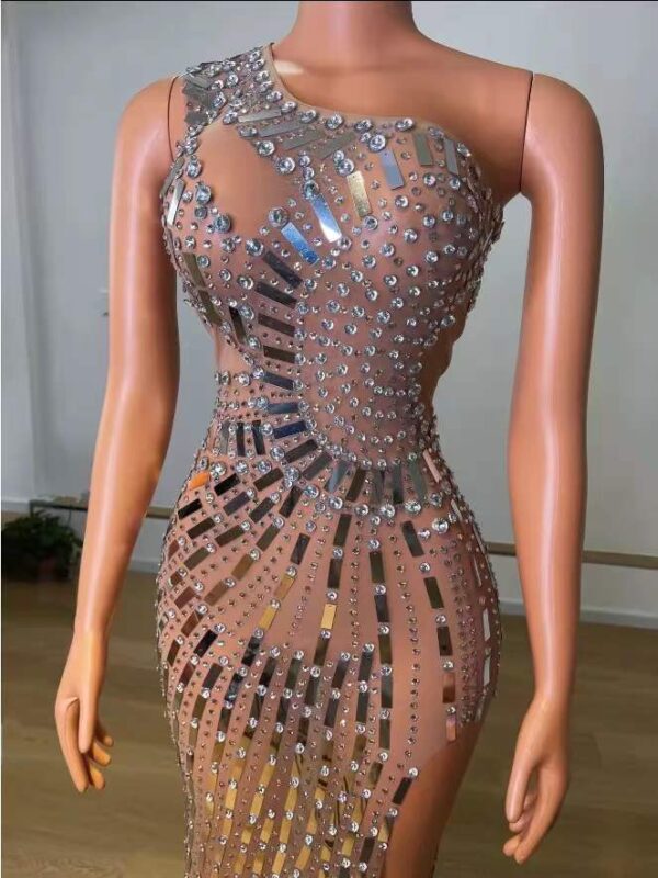 Costume Tile Tight Dress Wrap Skirt - Image 2