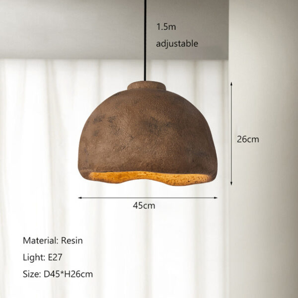 Japanese Style Chandelier Bedroom Study Modern Simple Homestay Lamps - Image 2