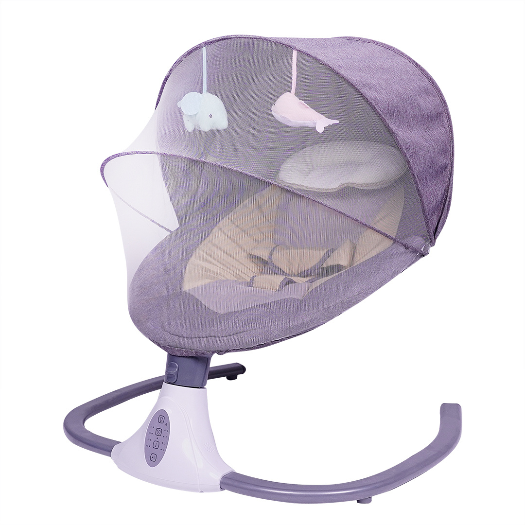 Baby Rocking Chair Soothing Chair Electric Smart Cradle - Image 12