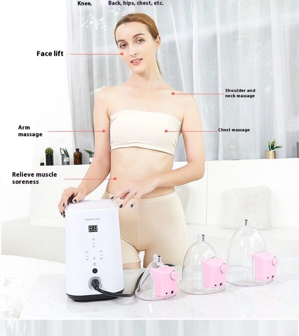 Internal Negative Pressure Health Care Scraping Cupping Electric Physiotherapy Instrument - Image 10