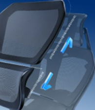 Ergonomic Gaming Chair Men's Waist Reclining - Image 8