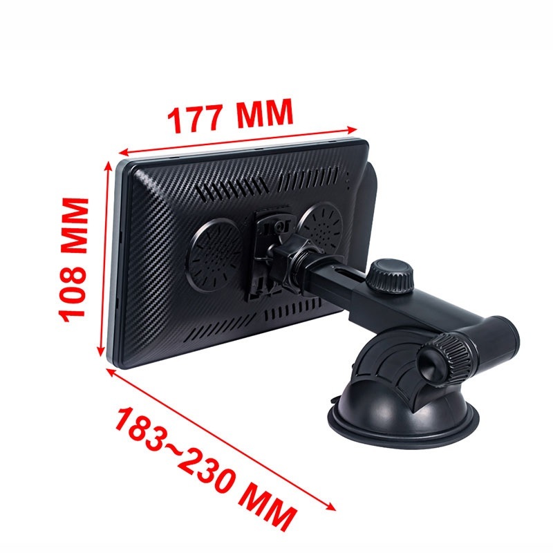 7inch On-board Wireless CarPlay Display Touch Screen - Image 4