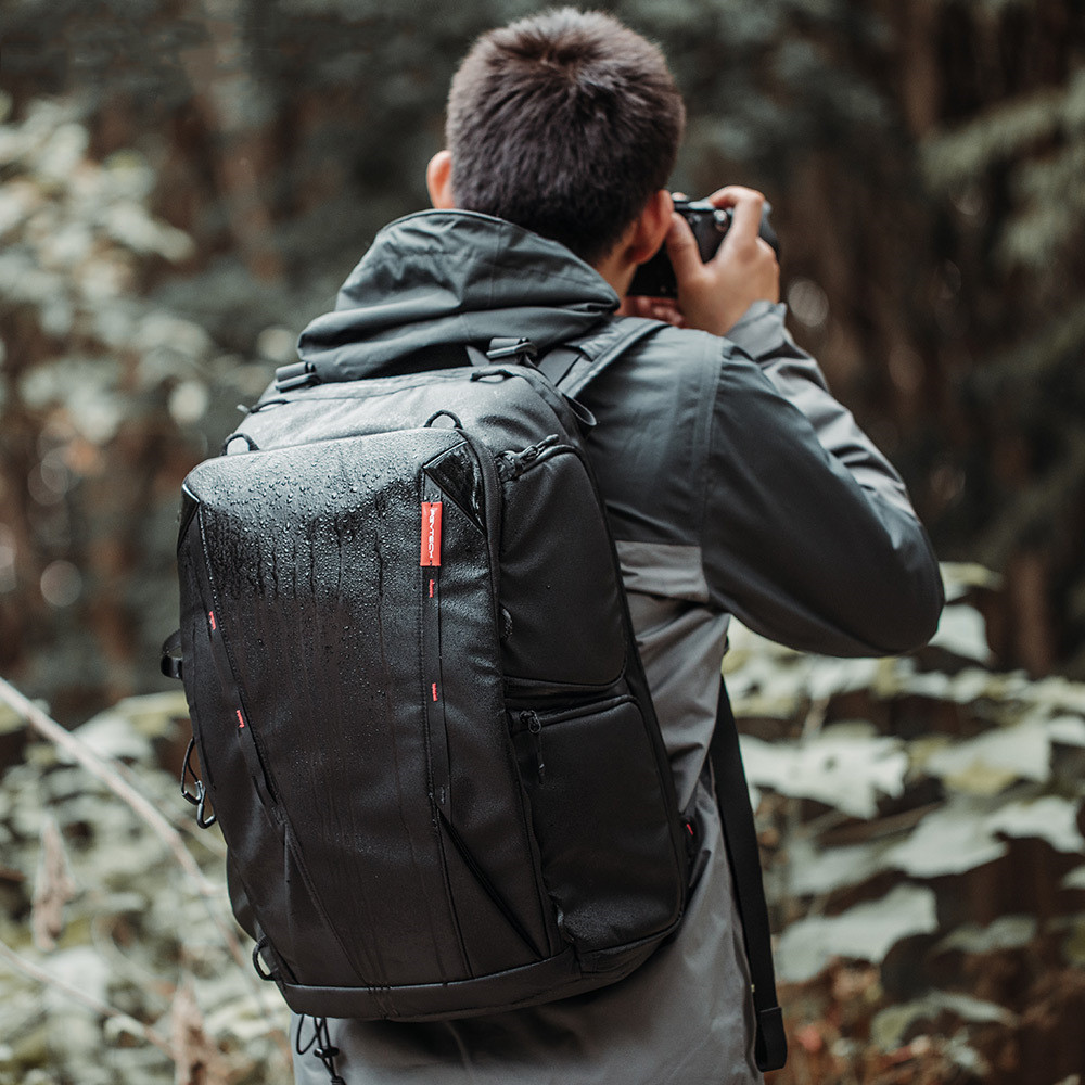 Backpack Single Shoulder Set SLR Camera Outdoor Storage Photo Bag - Image 1