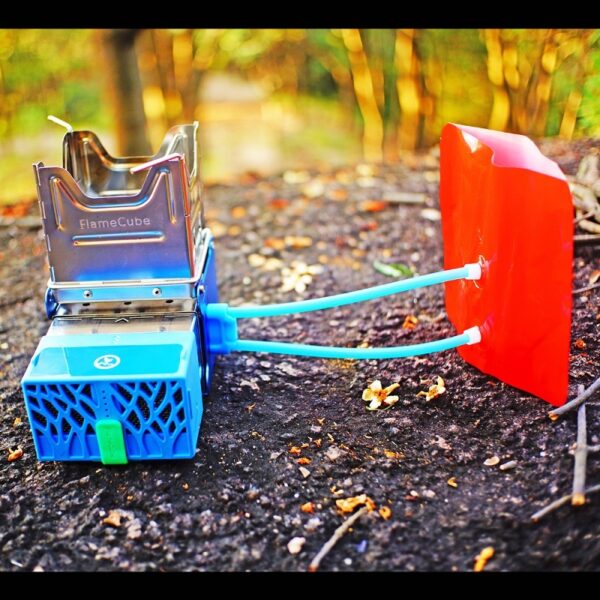 Fire Generator Electric Stove Folding Broiler Wood Stove Camping - Image 7