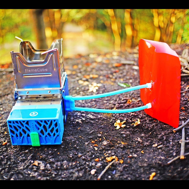 Fire Generator Electric Stove Folding Broiler Wood Stove Camping - Image 7