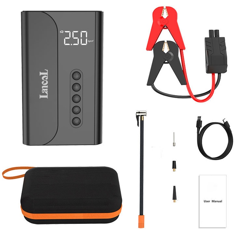Car Emergency Starter Power Supply Charging Treasure Two-in-one Car Battery Ignition And Electric Treasure - Image 8