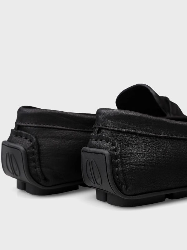 Genuine Leather Slip-on Lofter Peas Casual Shoes Men - Image 2
