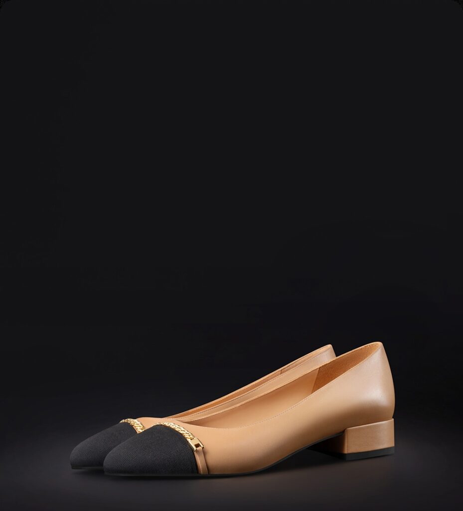Plus Size Spring And Autumn Leather Soft Bottom Women's Shoes