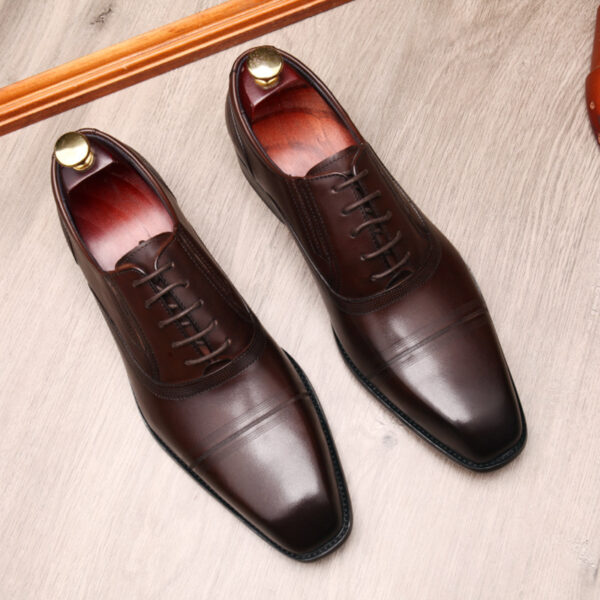 Fashion Mens Formal Leather Shoes - Image 21