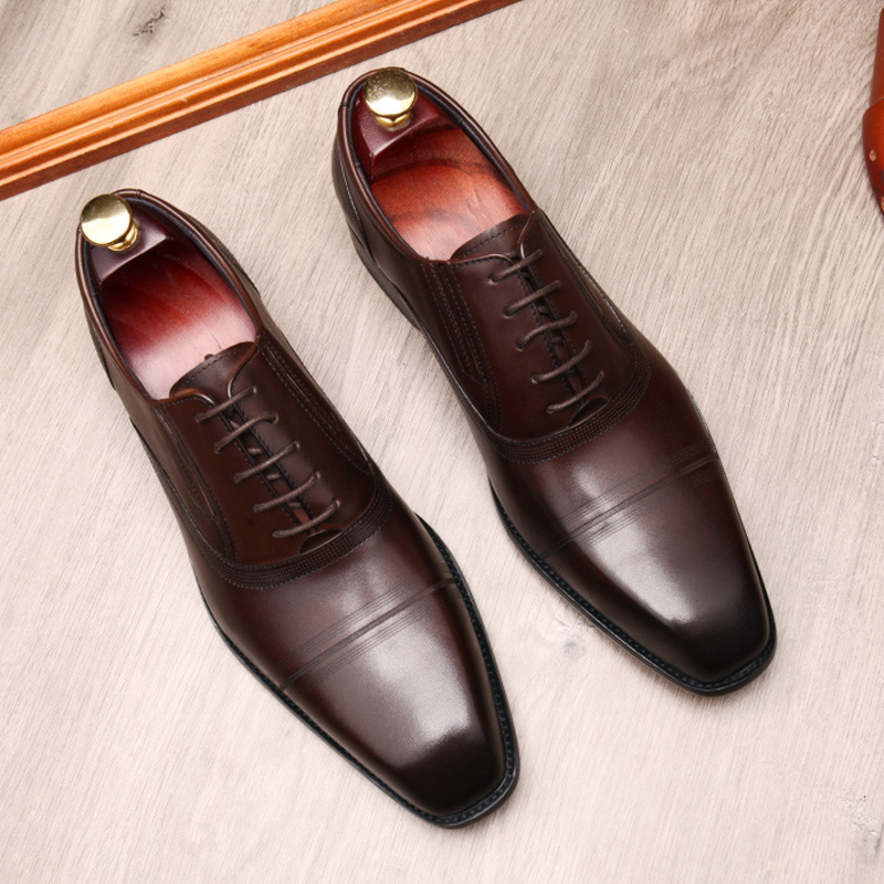 Fashion Mens Formal Leather Shoes - Image 26