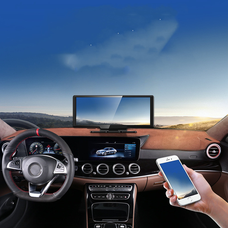 2.5K High-definition Mobile Phone Screen Projection Driving Recorder Reversing Image Voice Control - Image 1
