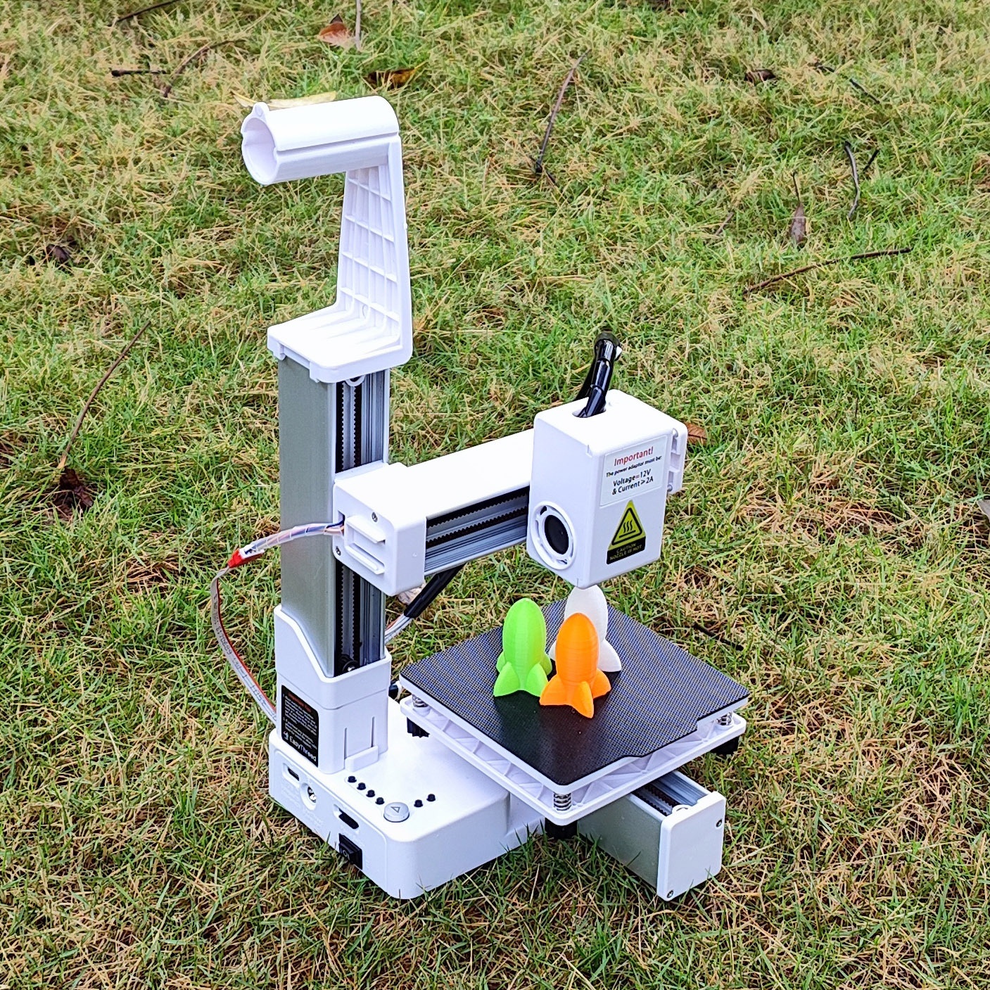 EasyThreed 3D Printer K10 Entry Level Use TPU PLA 175mm - Image 13