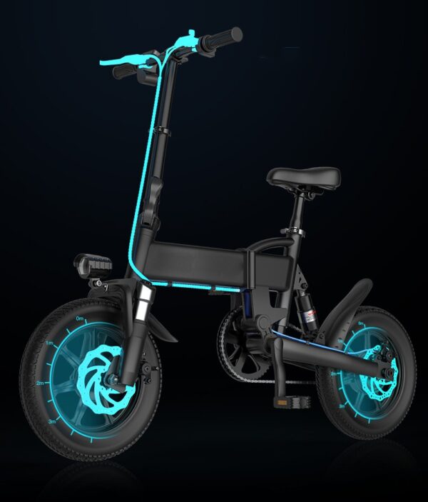 14 Inch Electric Bicycle Lithium Electric Bicycle - Image 13