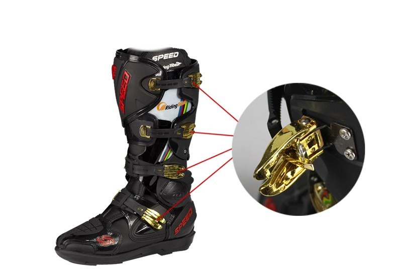 Anti-falling Of Motorcycle Riding Shoes - Image 10