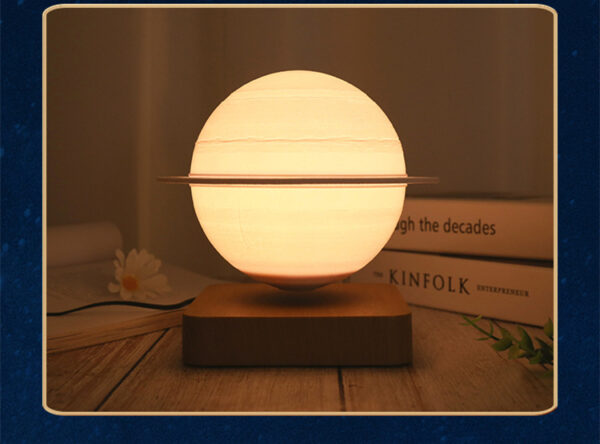 Maglev Saturn Lamp Craft Creative Ornament - Image 4