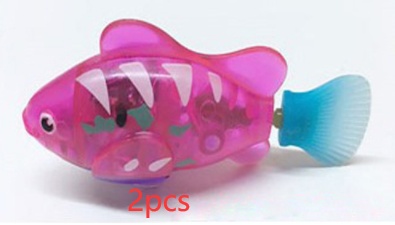 Cat Interactive Electric Fish Water Toy For Indoor Play Swimming Robot Fish Toys For Cat Dog Pet Baby Swimmer Bath Robofish Toys - Image 19