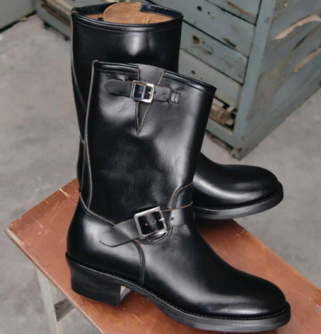 Martin With A Side Zipper For Riders Long Motorcycle Boots - Image 16