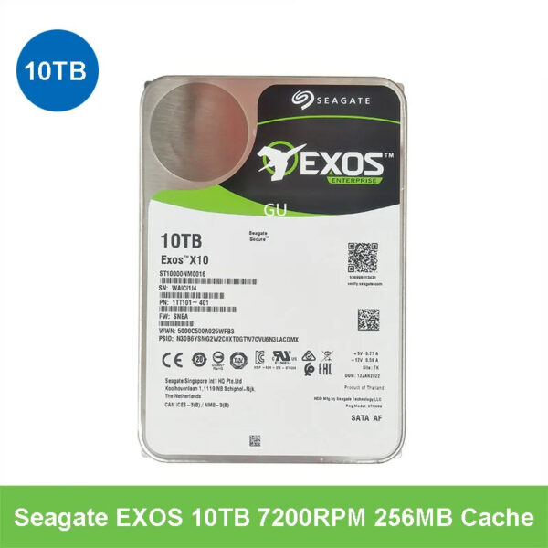 ST10000NM0086 Monitoring Server Game Hall Enterprise Helium Mechanical Hard Disk - Image 2