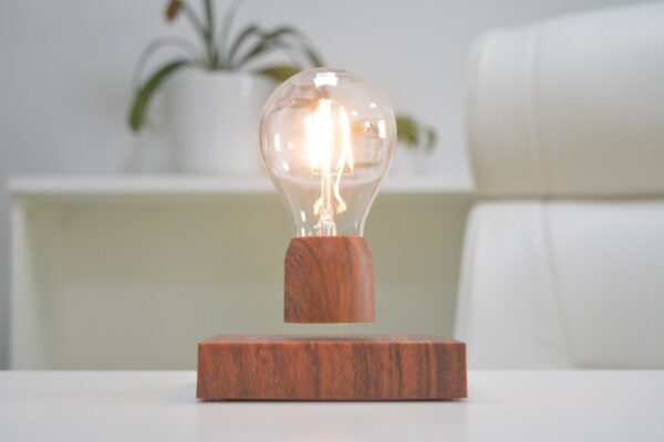 Fashionable Household Magnetic Levitation Light Bulb - Image 4