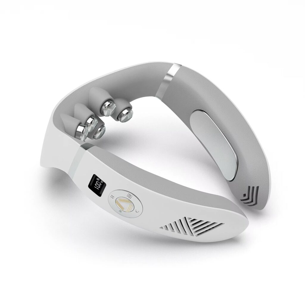 Wholesale Customized Wireless Personal Portable Neck Wearable Massagers Cold And Warm Hanging Neck Massager